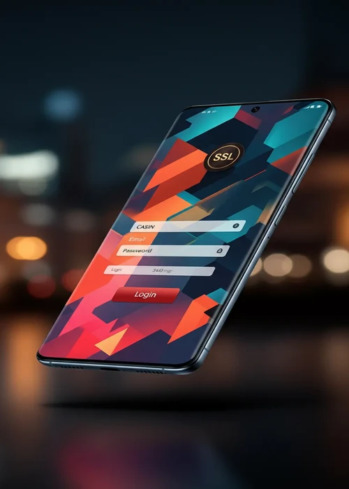 Betzillo member login with secure access portal and encrypted connection