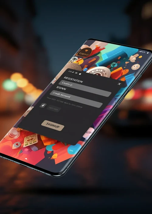 Betzillo signup form with quick registration and account activation